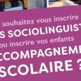 Les centres sociaux mettent en place des préinscriptions pour l’accompagnement à la scolarité et