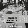 Retrouvez- ici le programme des centres sociaux pour les vacances…