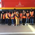 Après midi placé sous le signe de l’orientation pour un groupe de collégiennes/lycéennes avec la découverte des métiers aéroportuaires au cœur d’Orly.