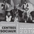 Retrouvez- ici le programme des centres sociaux pour les vacances…