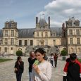 Mercredi 22 mai,un groupe de jeunes issue du centre social Françoise Dolto était au château de Fontainebleau en formation