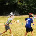 Le 16 juillet les enfants se sont retrouvés à Gaston Variot pour affronter les zombies à coup de bombe à eau !