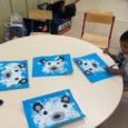 Lundi 24 janvier, le Centre Social Gaston Variot a organisé un atelier peinture « mon petit ours blanc  » pour les enfants de l’atelier Petits Futés…