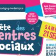 Nous vous invitons à la fête des centres de Savigny-le-Temple….