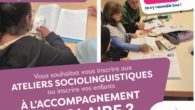 Les centres sociaux mettent en place des préinscriptions pour l’accompagnement à la scolarité et