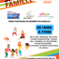 VENEZ PARTAGER UN MOMENT EN FAMILLE ! …..