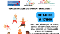 VENEZ PARTAGER UN MOMENT EN FAMILLE ! …..